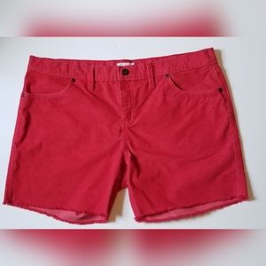 Women's Carve corduroy shorts Sz 12
